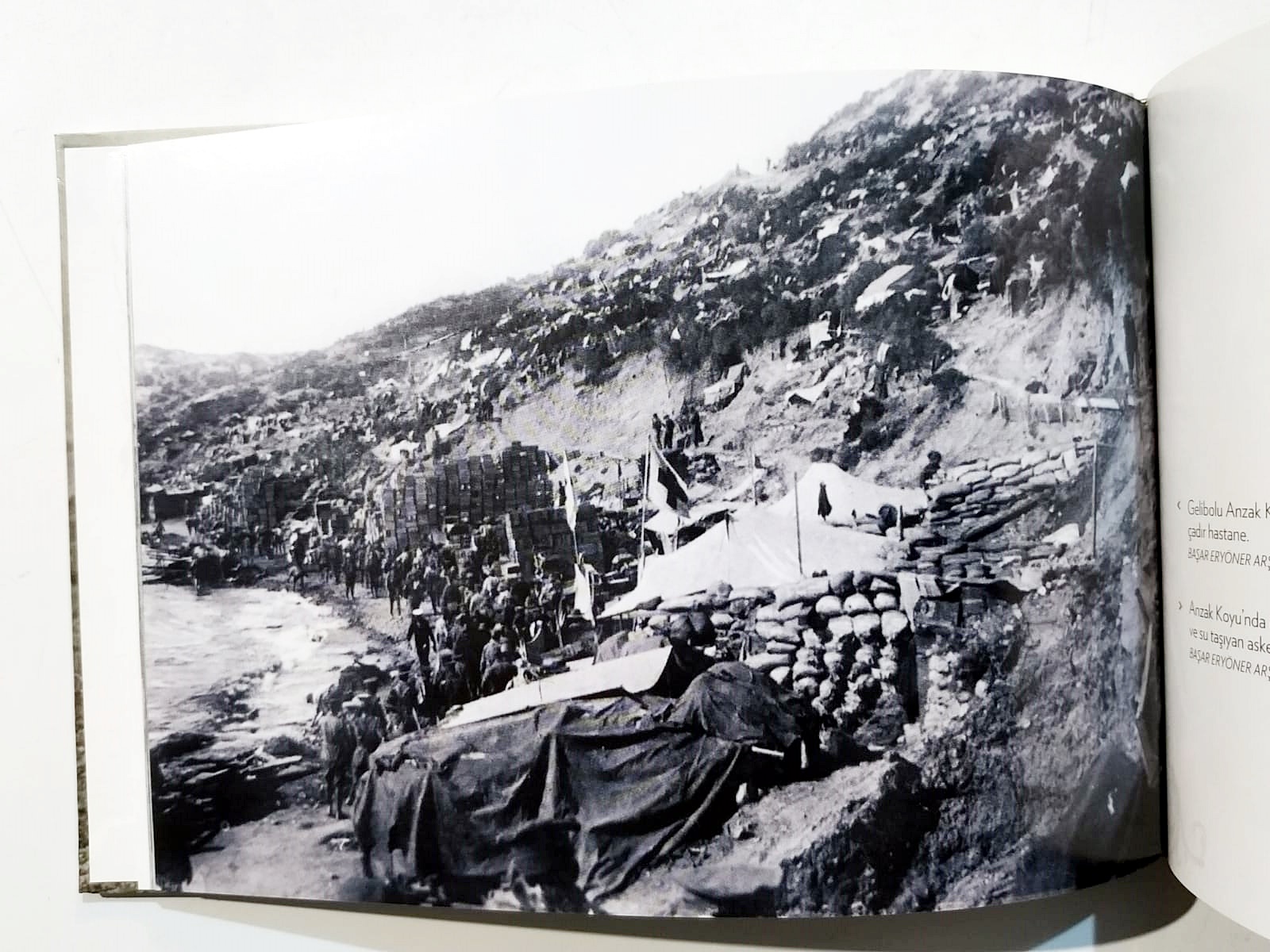 Fotoğraflarla Çanakkale Savaşları - Kitap
