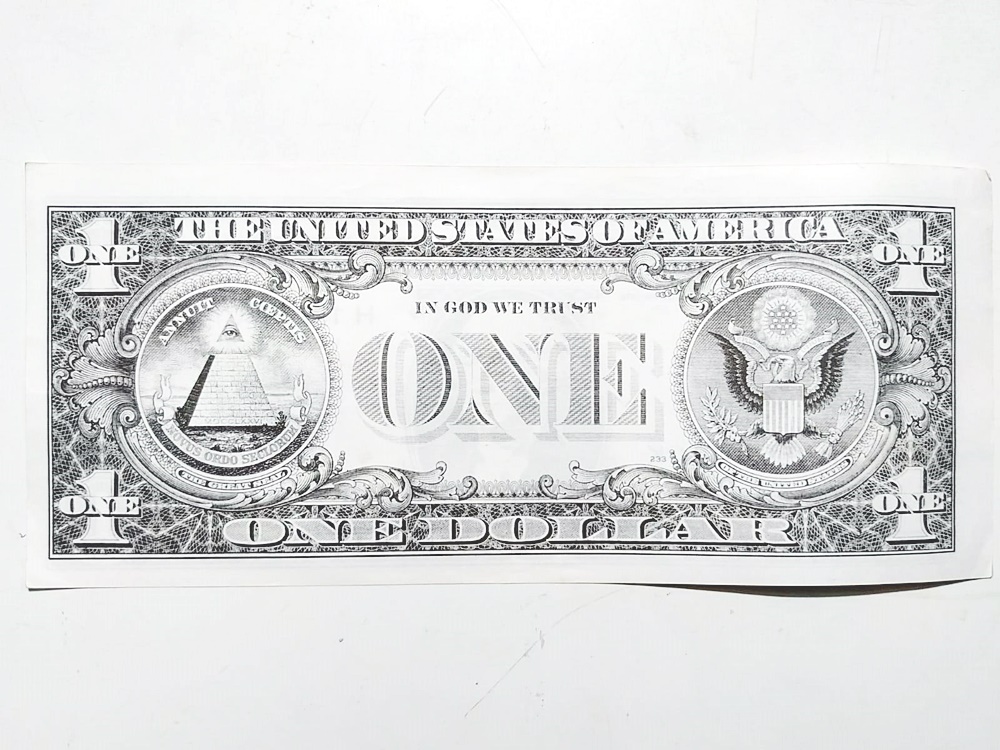 1 Dolar / Jumbo boy 10x23,5 cm