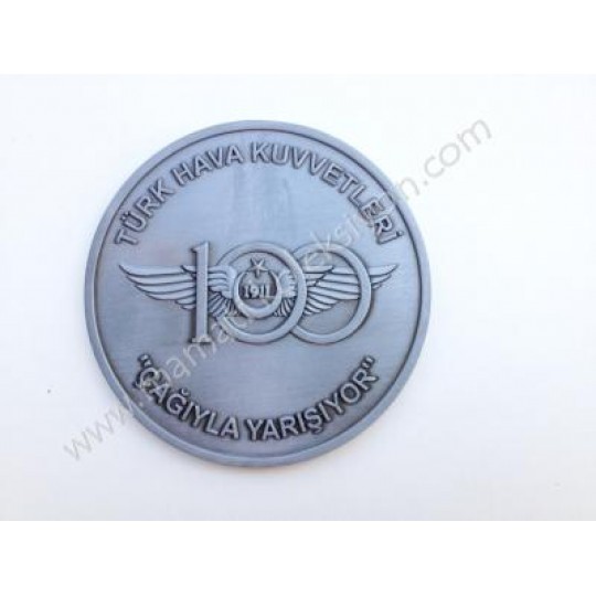 1'inci Hava Kuvveti Komutanlığı, 72'nci kuruluş yıldönümü anısı Havacılık madalya, hatıra paraları - 