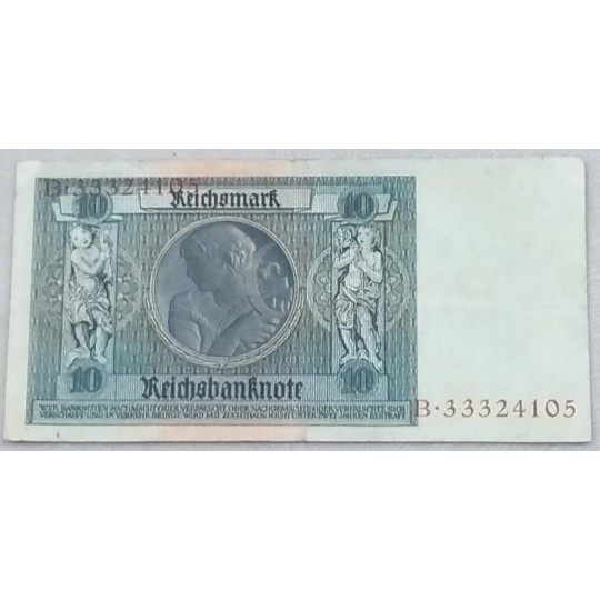 10 Alman markı 1929 - Nümismatik