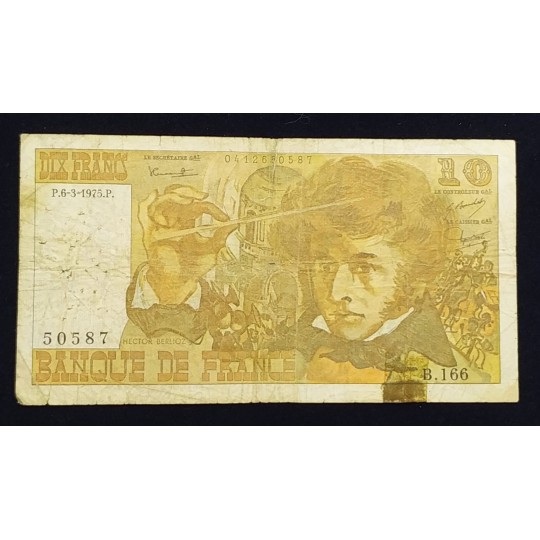 10 Francs / Hector BERLIOZ - Nümismatik / Haliyle