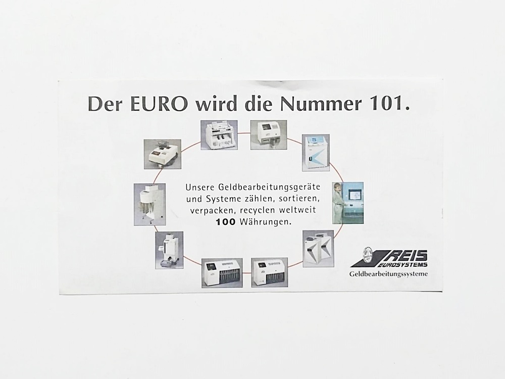 100 Euro - Reis Eurosystems / Şaka Reklam Paraları