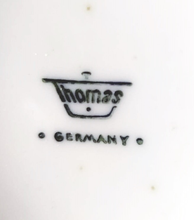 1910 Buick Model 10 / Thomas Germany - Porselen kupa