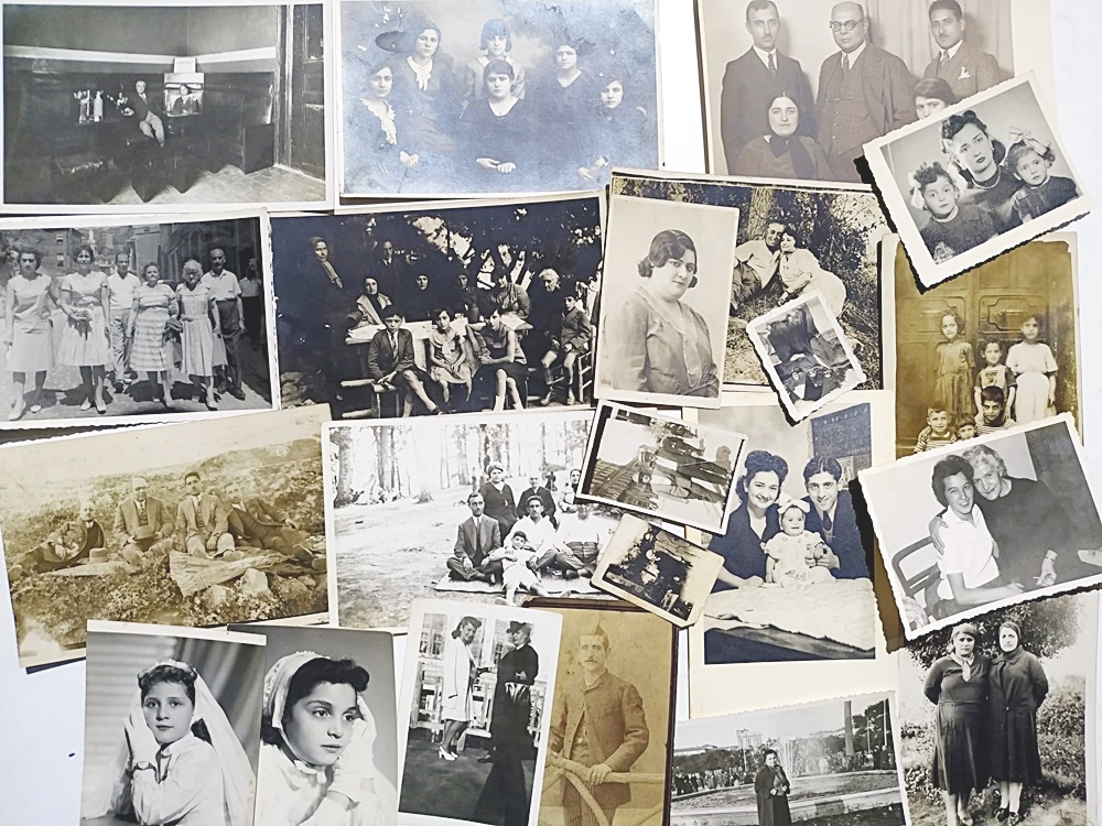 1950'li yıllar, ülkemizde yaşayan Rum bir aileye ait 40 adet fotoğraf