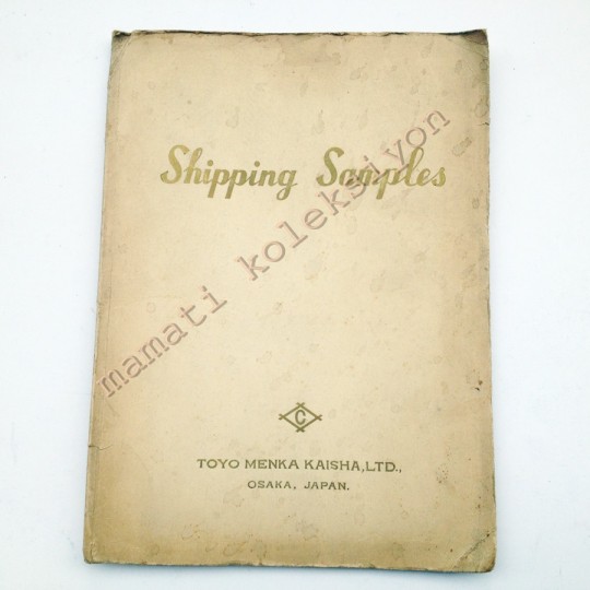 1950-60'lı yıllara ait el yapımı kumaş numuneleri  22 adet 10x13,5 kumaşlar - Kitap