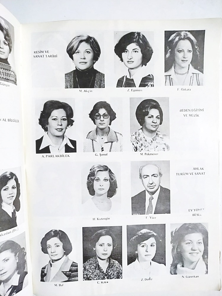 1978/79 Nişantaşı Rüştü Uzel K.M.L - Okul yıllığı