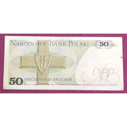 1988 Polonya 50 Zlotych - Nümismatik