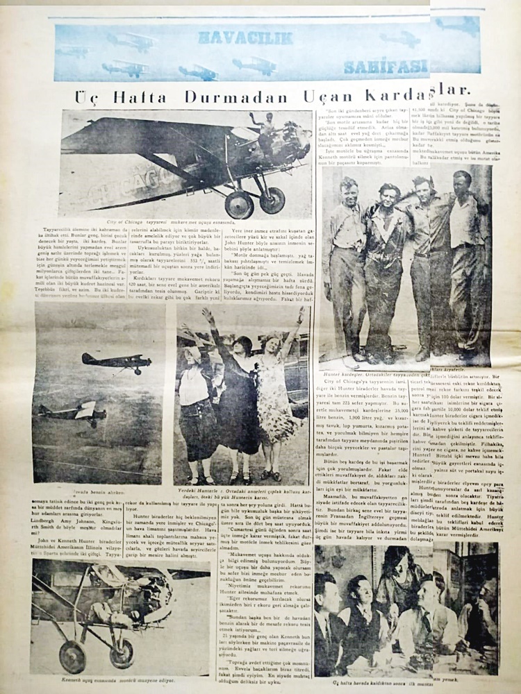 31 Temmuz 1930 tarihli Hakimiyeti Milliye gazetesi