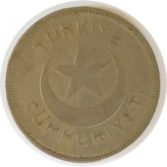 5 Kuruş 1938 - Para