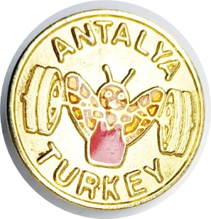 Antalya Turkey - Rozet