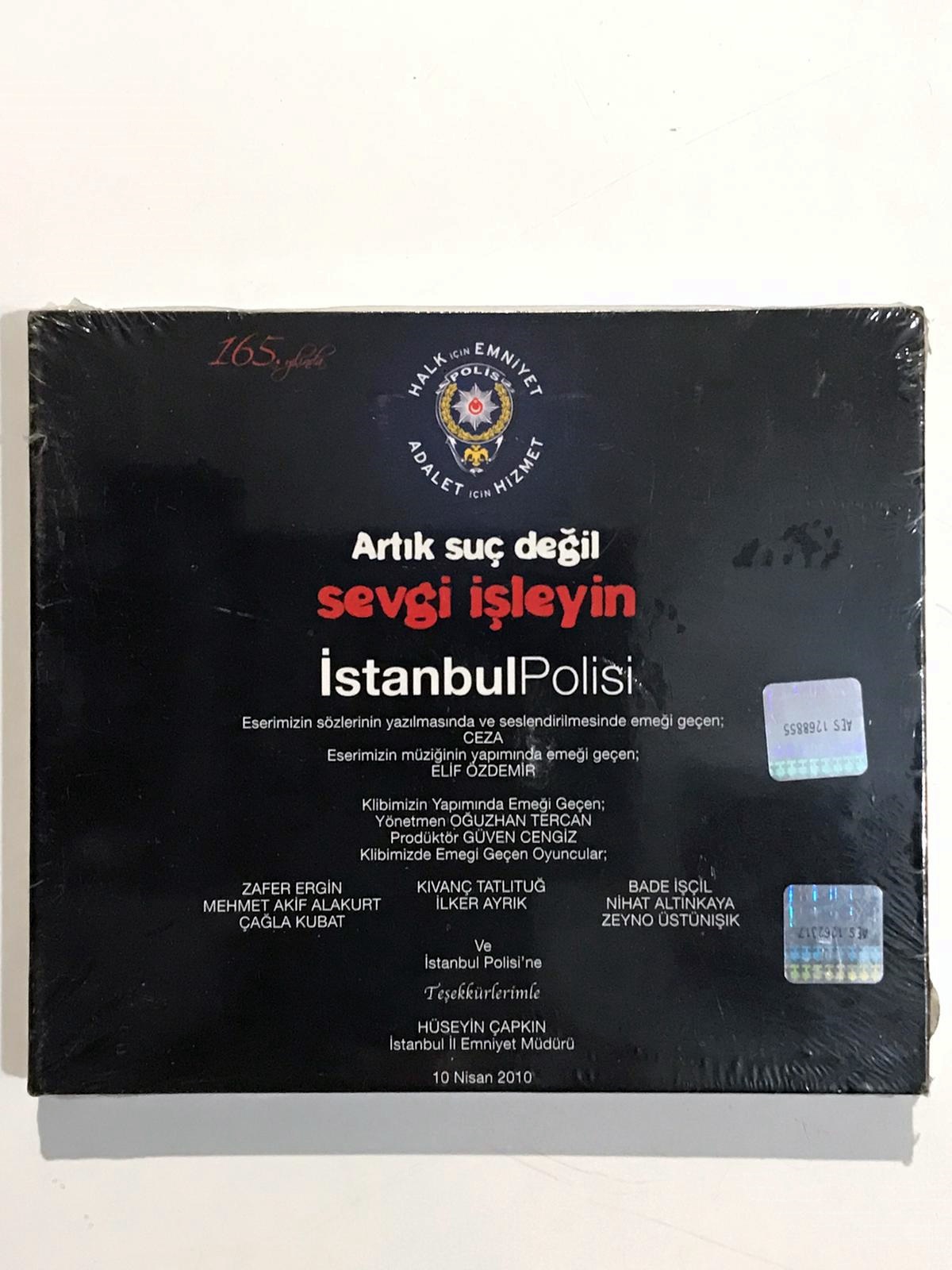 Artık Suç Değil Sevgi İşleyin / İstanbul Polisi 165. Yılında - Cd