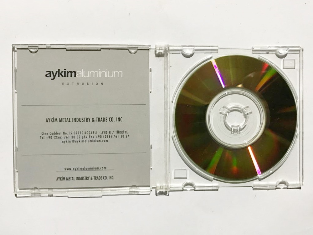 Aykim Aluminium - Disket