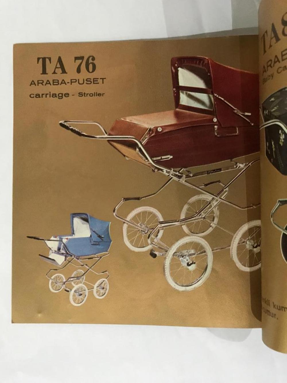 Aytaç Çocuk Araba ve Pusetleri - 16 sayfa katalog