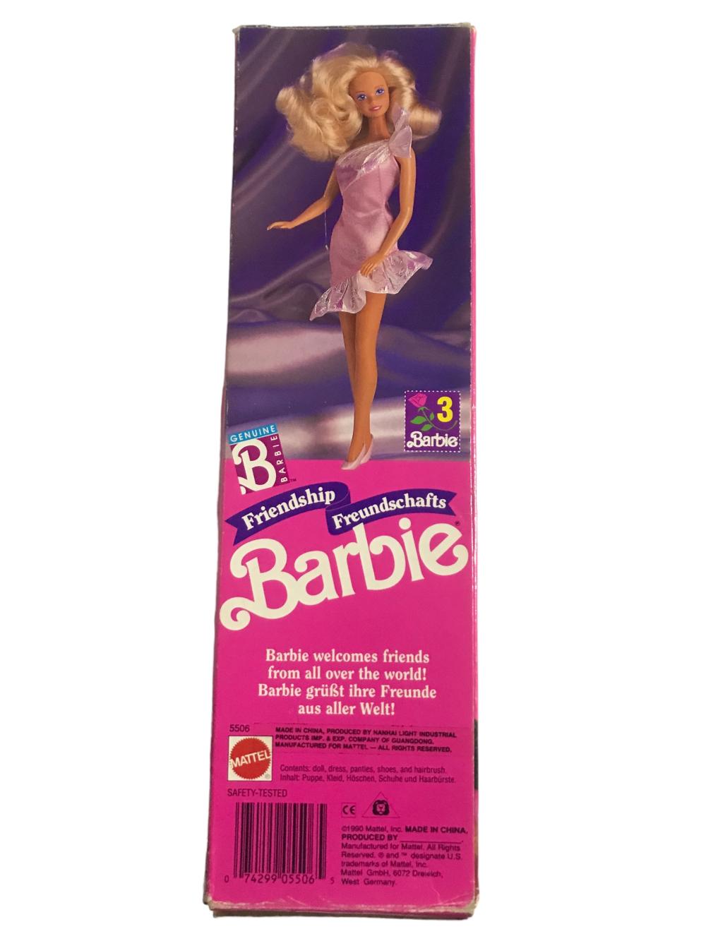 Barbie Frienship Freundschafts - Barbi Bebek