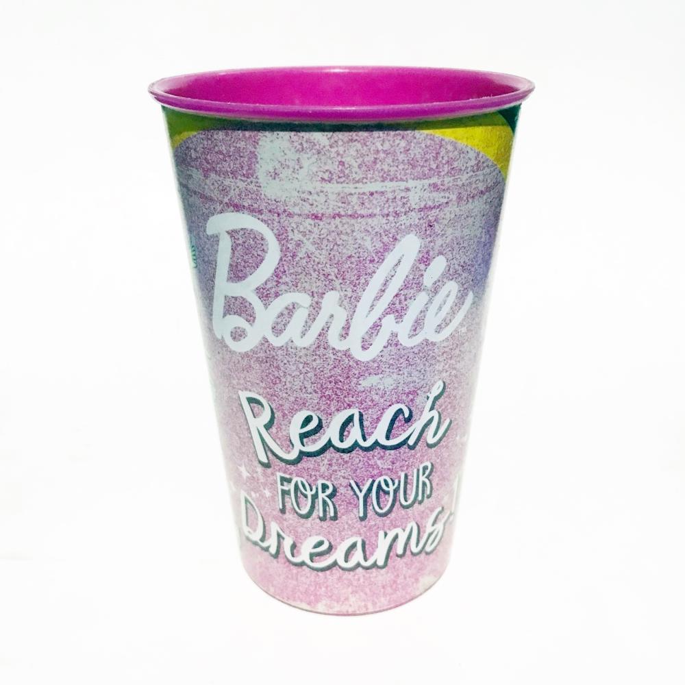 Barbie Reach FOR YOUR Dreams - Mattel / Sert Plastik Bardak