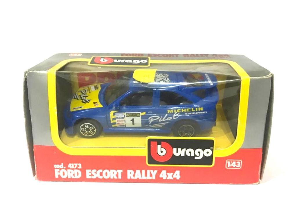 Burago Ford Escort Rally 4x4 cod.4173 - Model araba