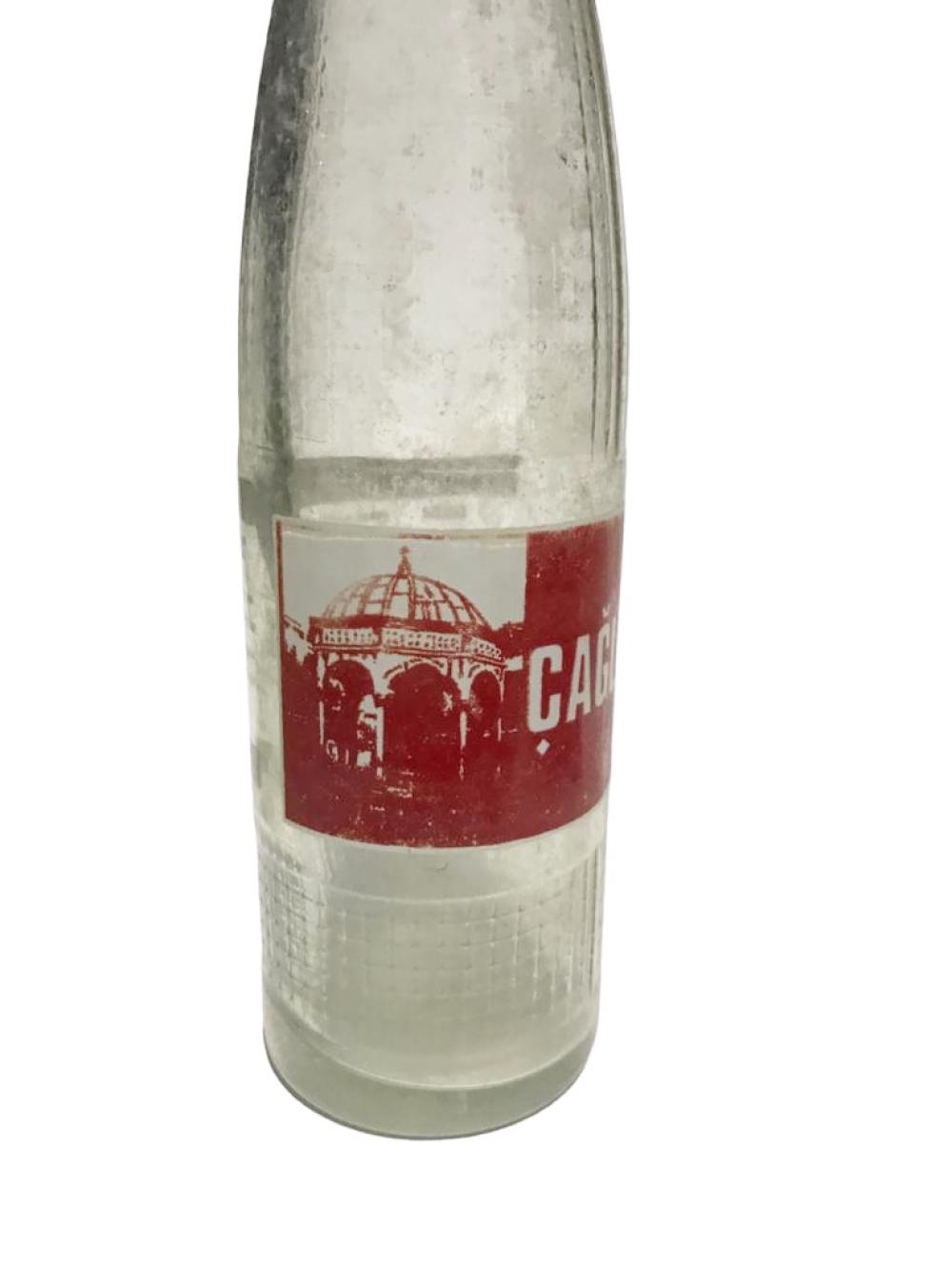 Çağlar Gazozu EDİRNE - Gazoz şişesi