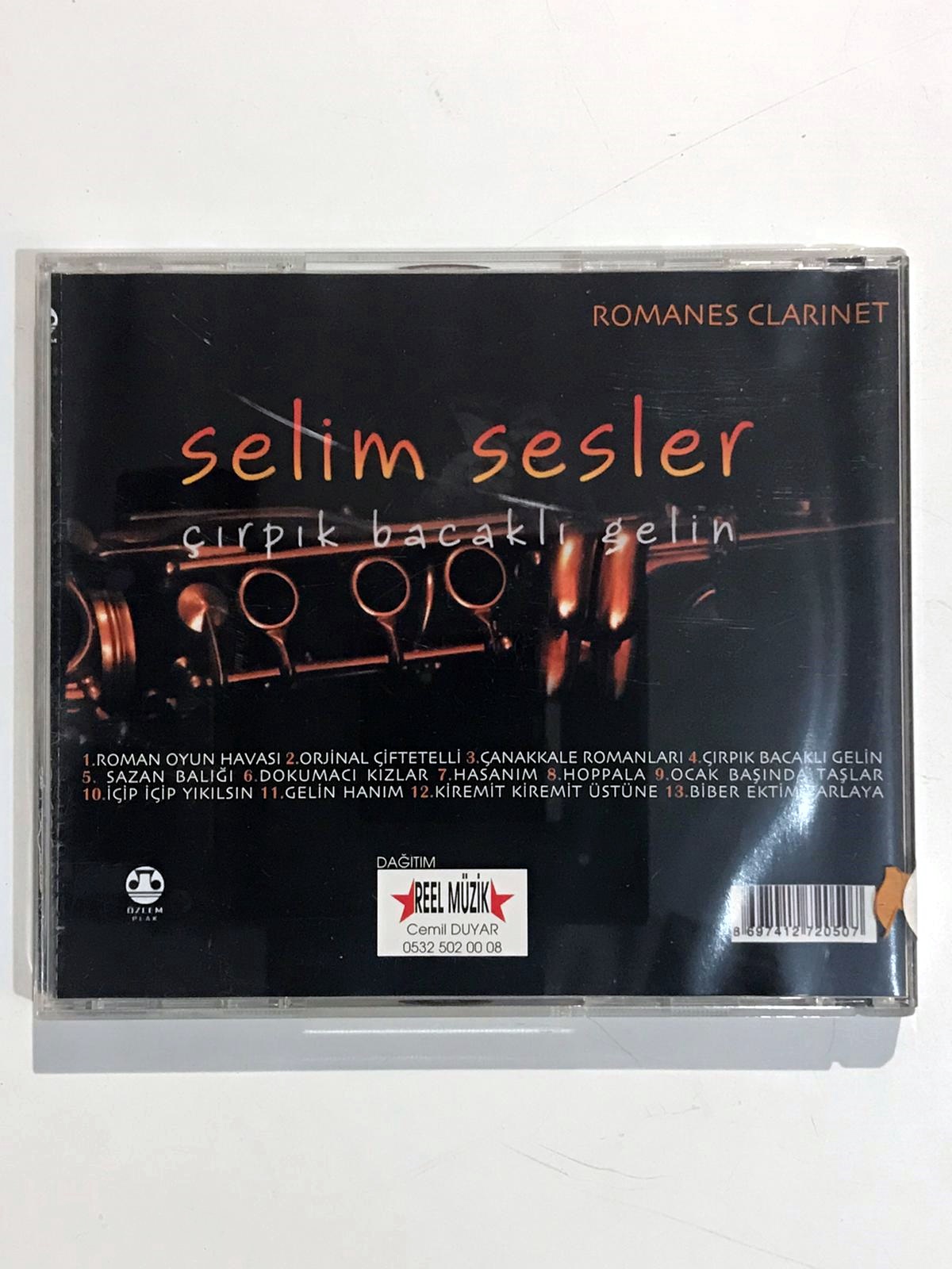 Çırpık Bacaklı Gelin / Selim SESLER - Cd