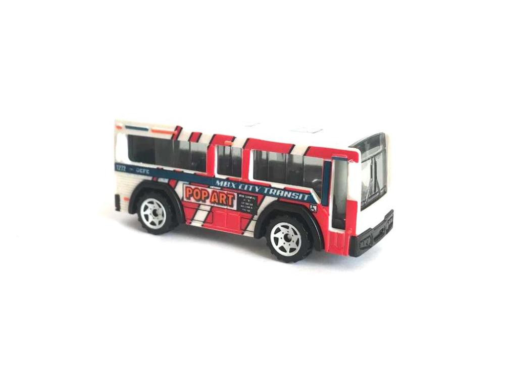 City bus 2004 Mattel Matchbox - Model araba