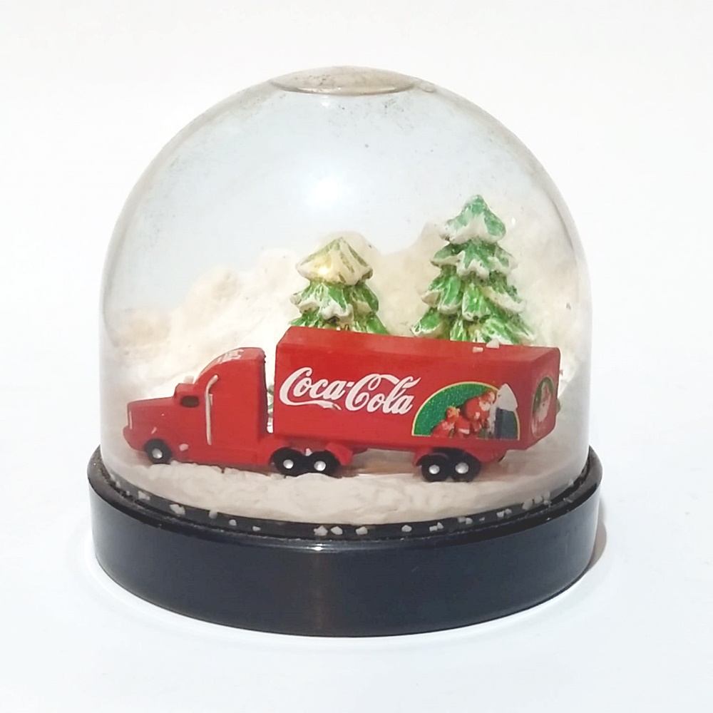 Coca Cola - Kar küresi