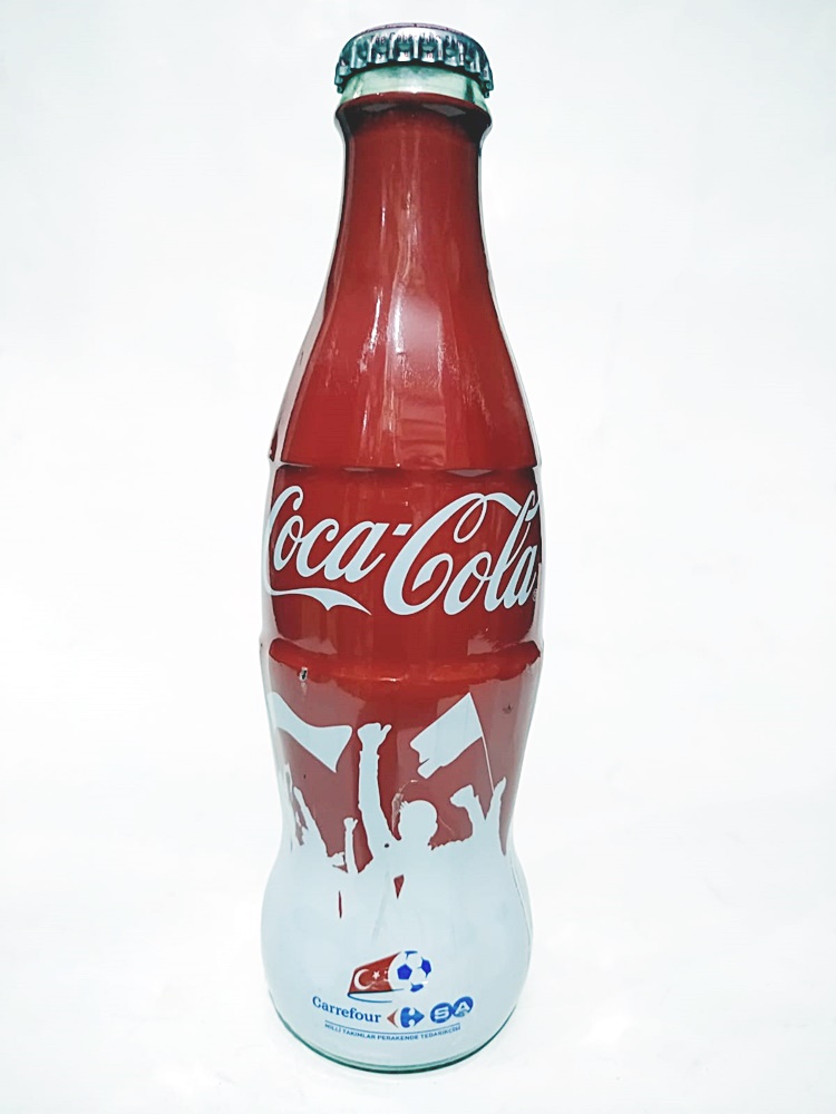 Coca Cola - Milli takımlar ana sponsoru Carrefour Şişe  