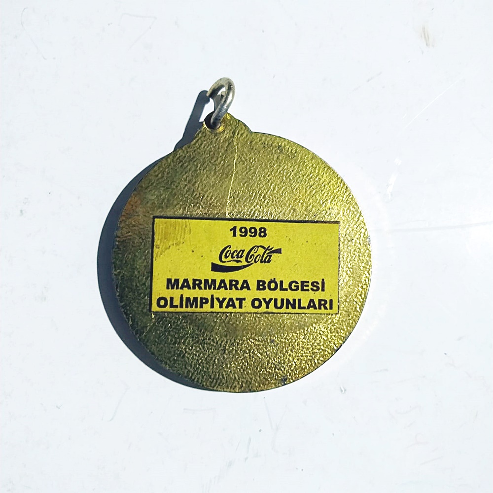 Coca Cola 1998 Marmara Bölgesi Olimpiyat Oyunları - Madalya