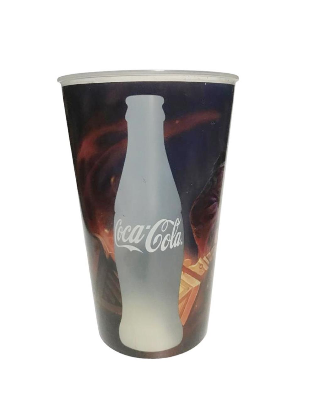 Coca Cola 2014 World Championship - League Legends / Plastik büyük boy bardak