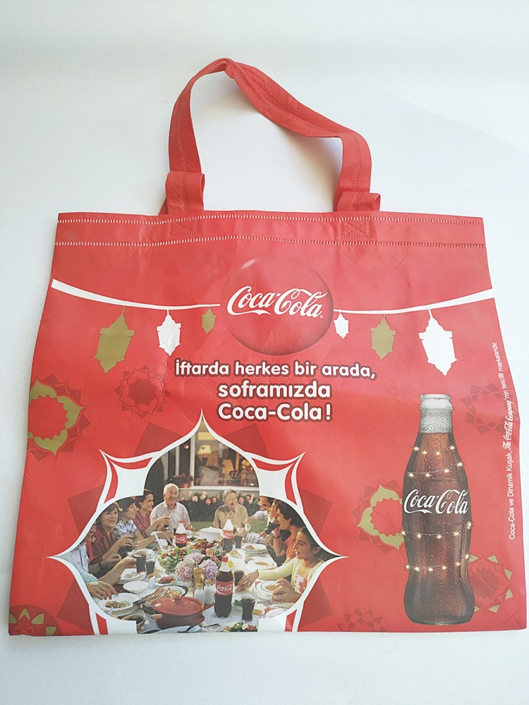 Coca Cola Ramazan hediyesi çanta - Kullanılmamış