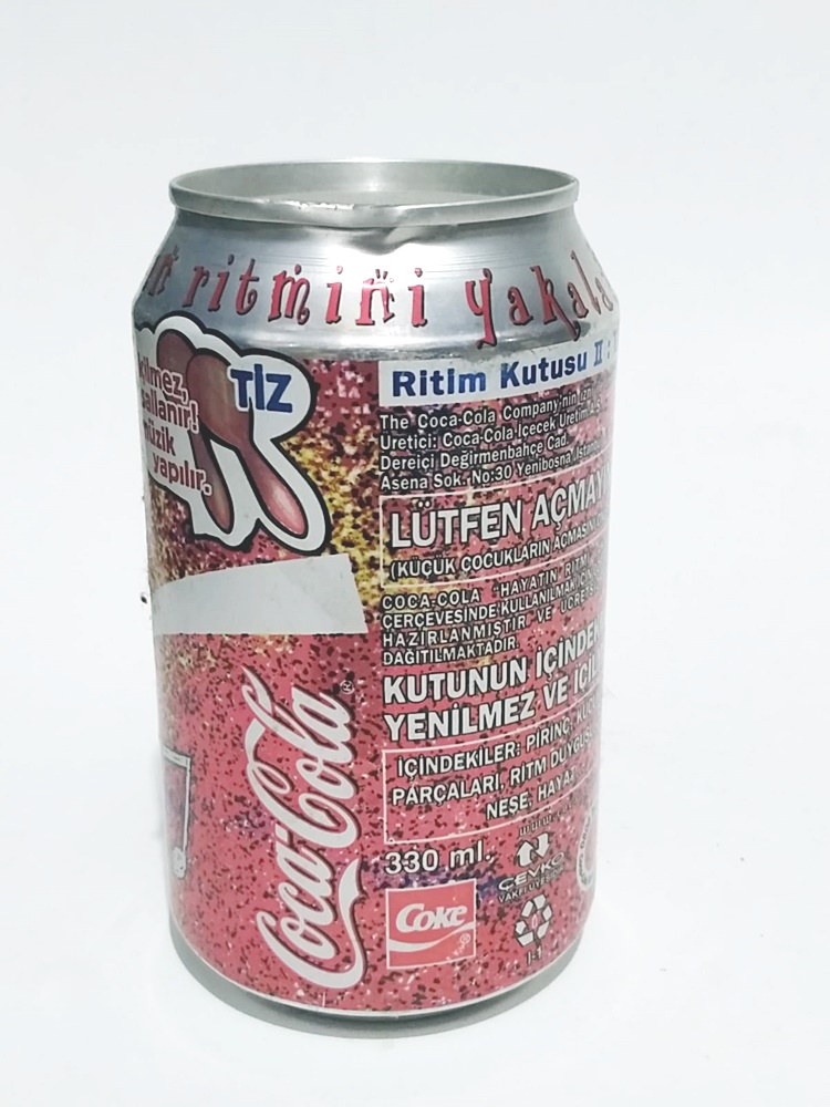 Coca Cola Ritm kutusu: Tiz