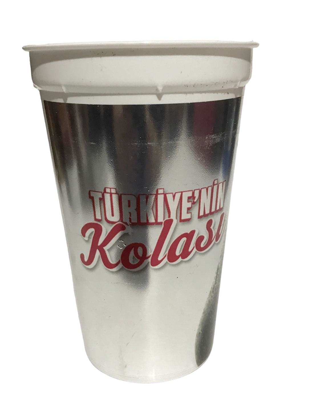Cola Turka 10. yıl / Sert Plastik Bardak