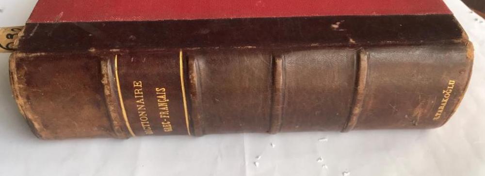 Dictionnaire Grec - Français / De Henri ETIENNE - 1845