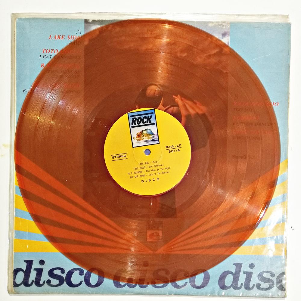 Disco - Renkli LP Plak