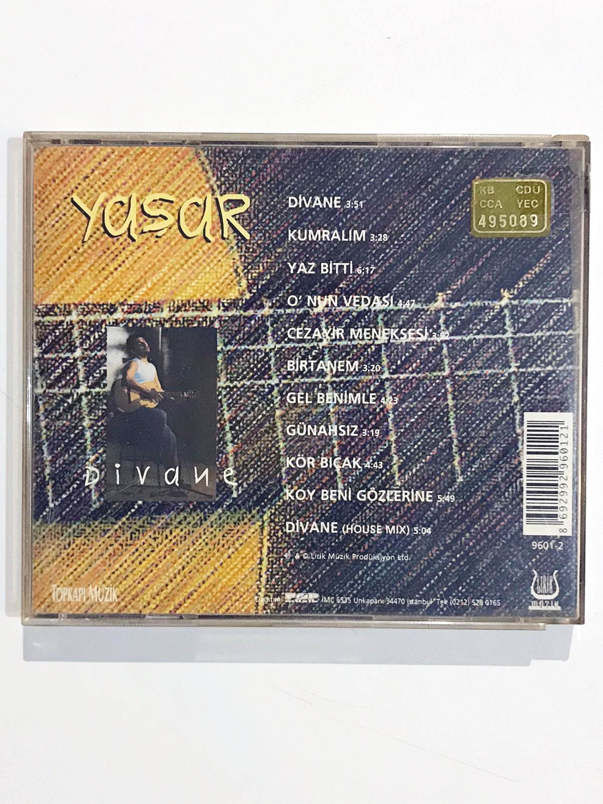 Divane / YAŞAR - Cd
