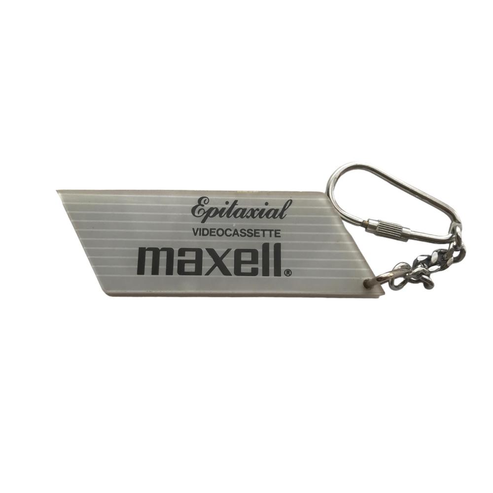 Epilaxial Videocassette Maxell - Anahtarlık