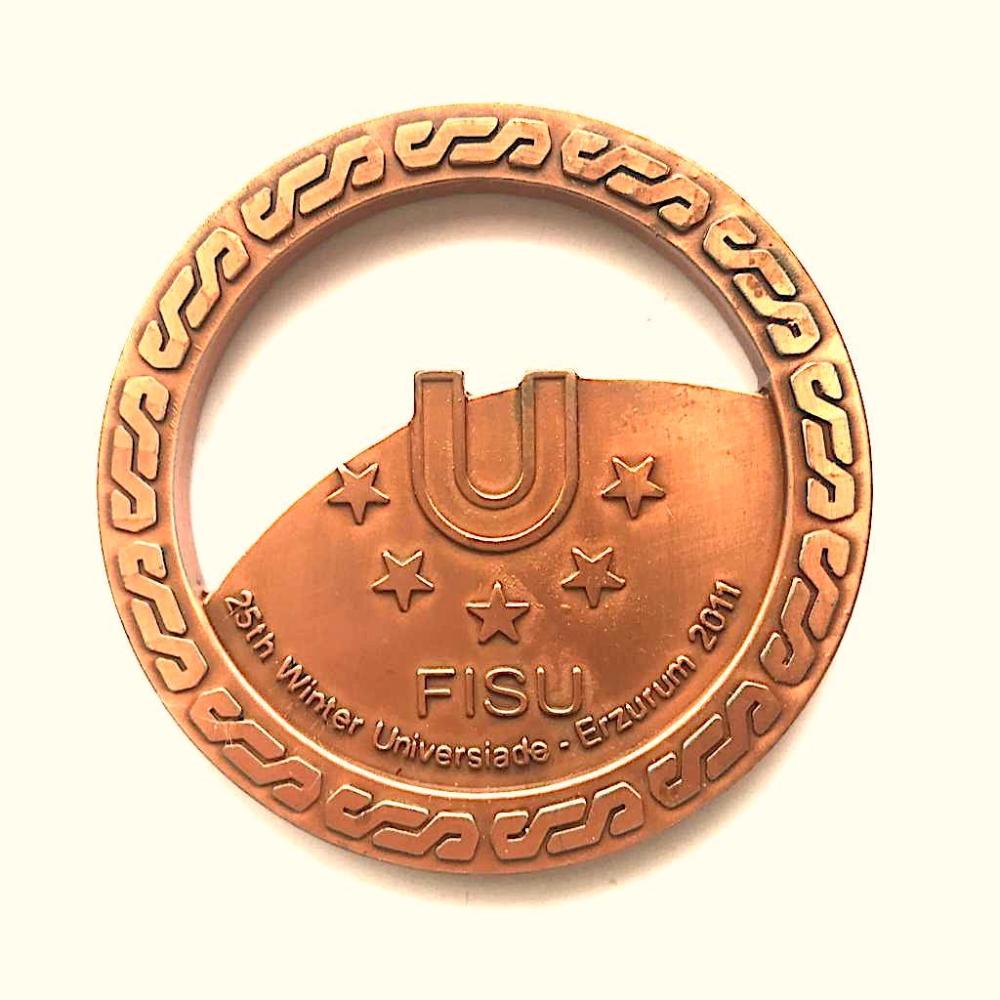 FISU 25. Dünya Üniversiteler Kış Olimpiyatları Erzurum - Madalyon