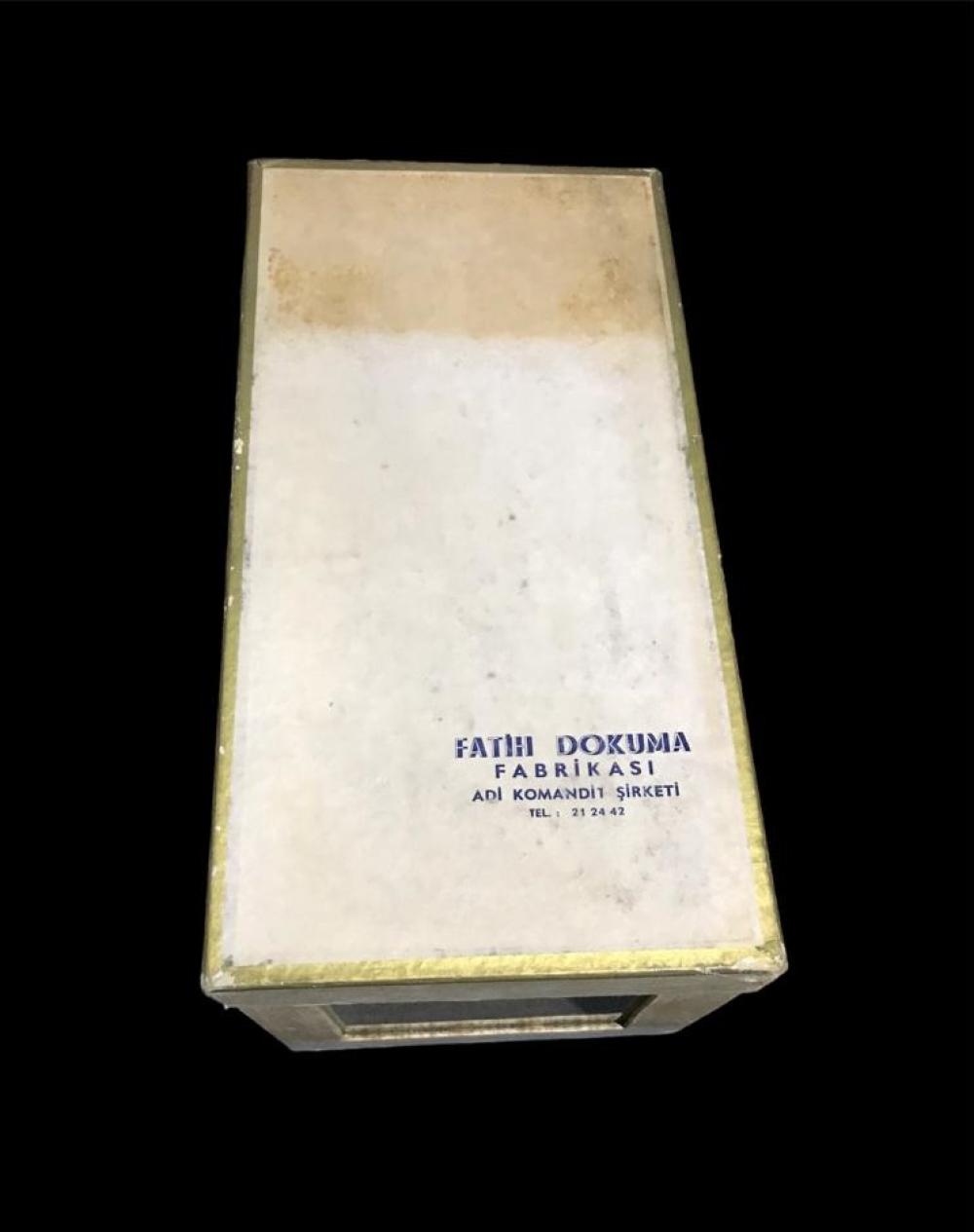 Fatih Dokuma Fabrikası - Karton, büyük boy ürün kutusu