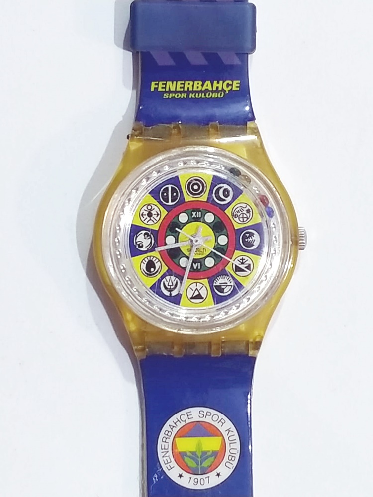 Fenerbahçe Spor Kulübü / Swatch saat 