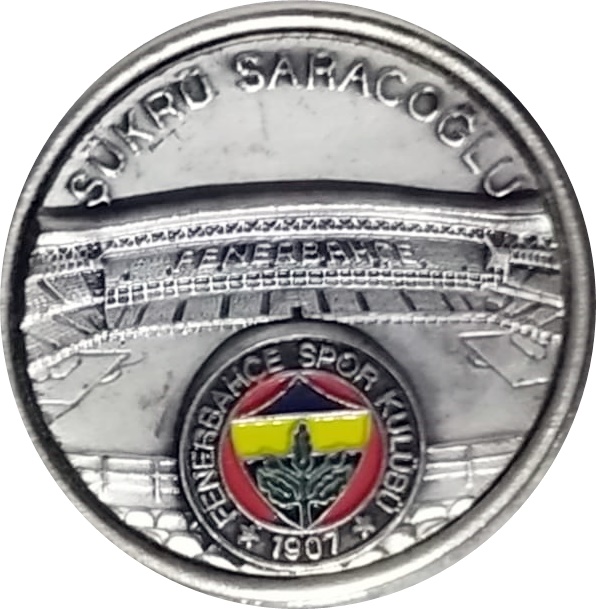 Fenerbahçe Sükrü SARACOĞLU stadı - Kartvizitlik