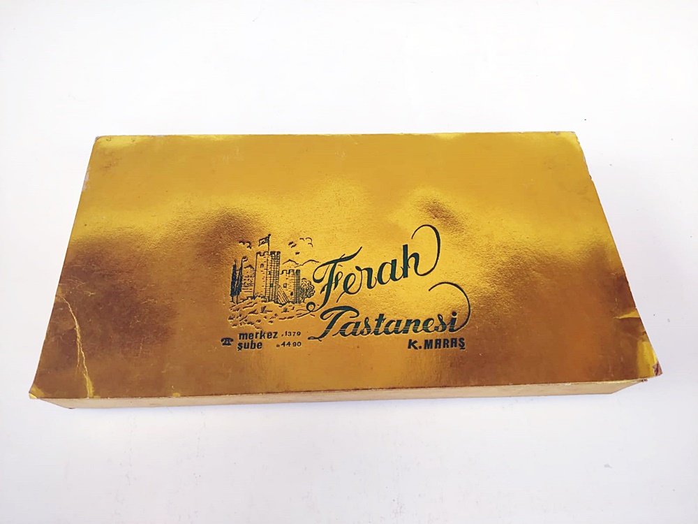 Ferah Pastanesi / Kahramanmaraş - Şekerleme kutusu