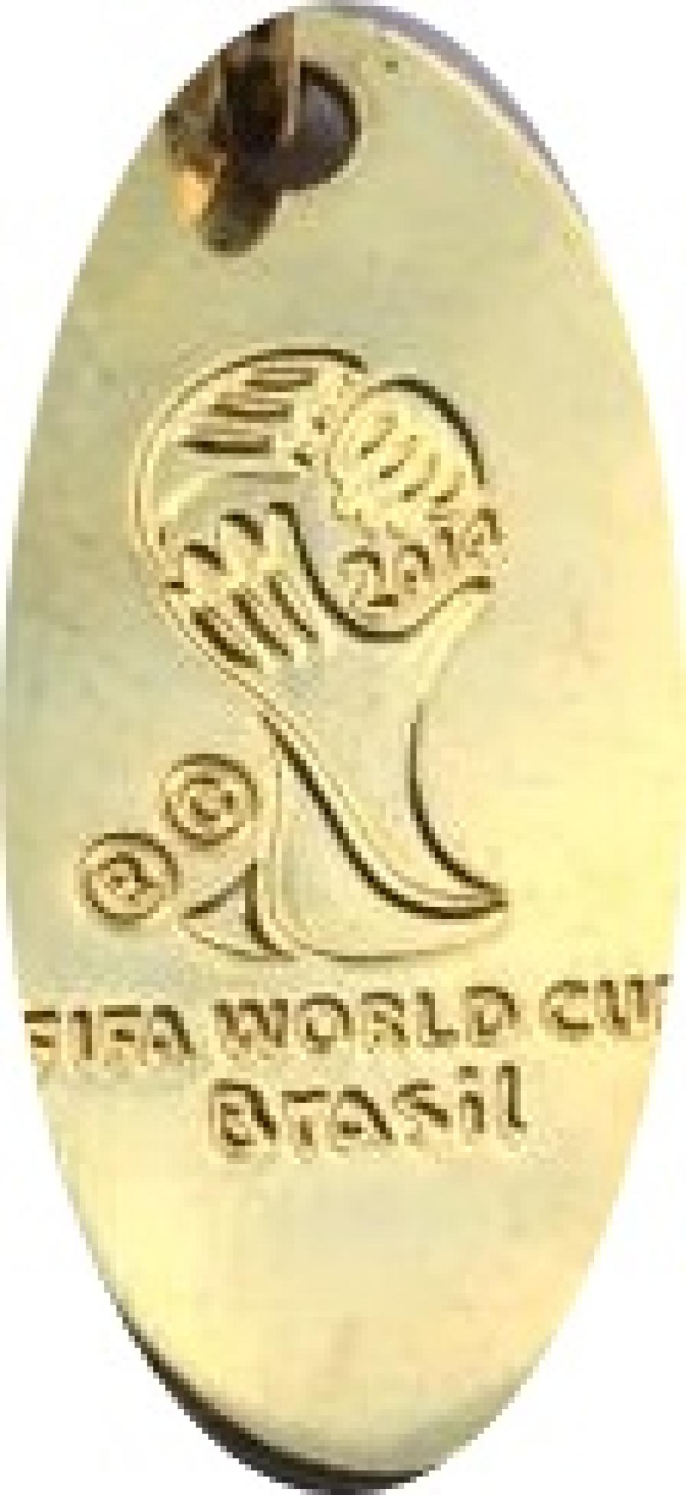 Fifa World Cup - Fifa Dünya Kupası / Coca Cola Nadirrr Anahtarlık