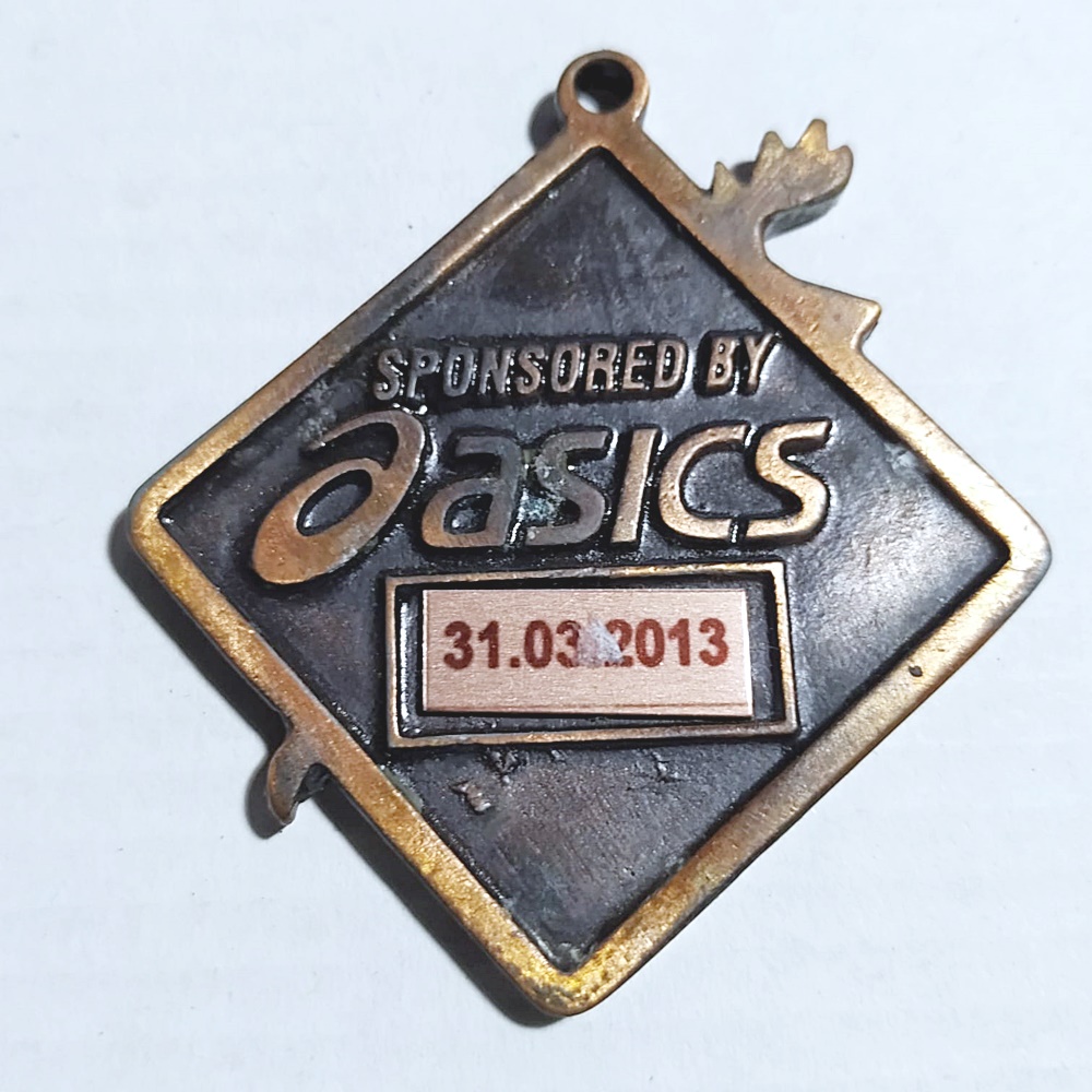 Geyik koşusu - Asics 2013 - Bronz madalya