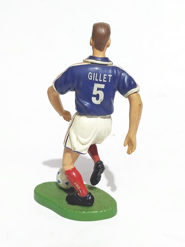 Gillet - Belçika'lı futbolcu / Metal Oyuncak Figür - Starlux