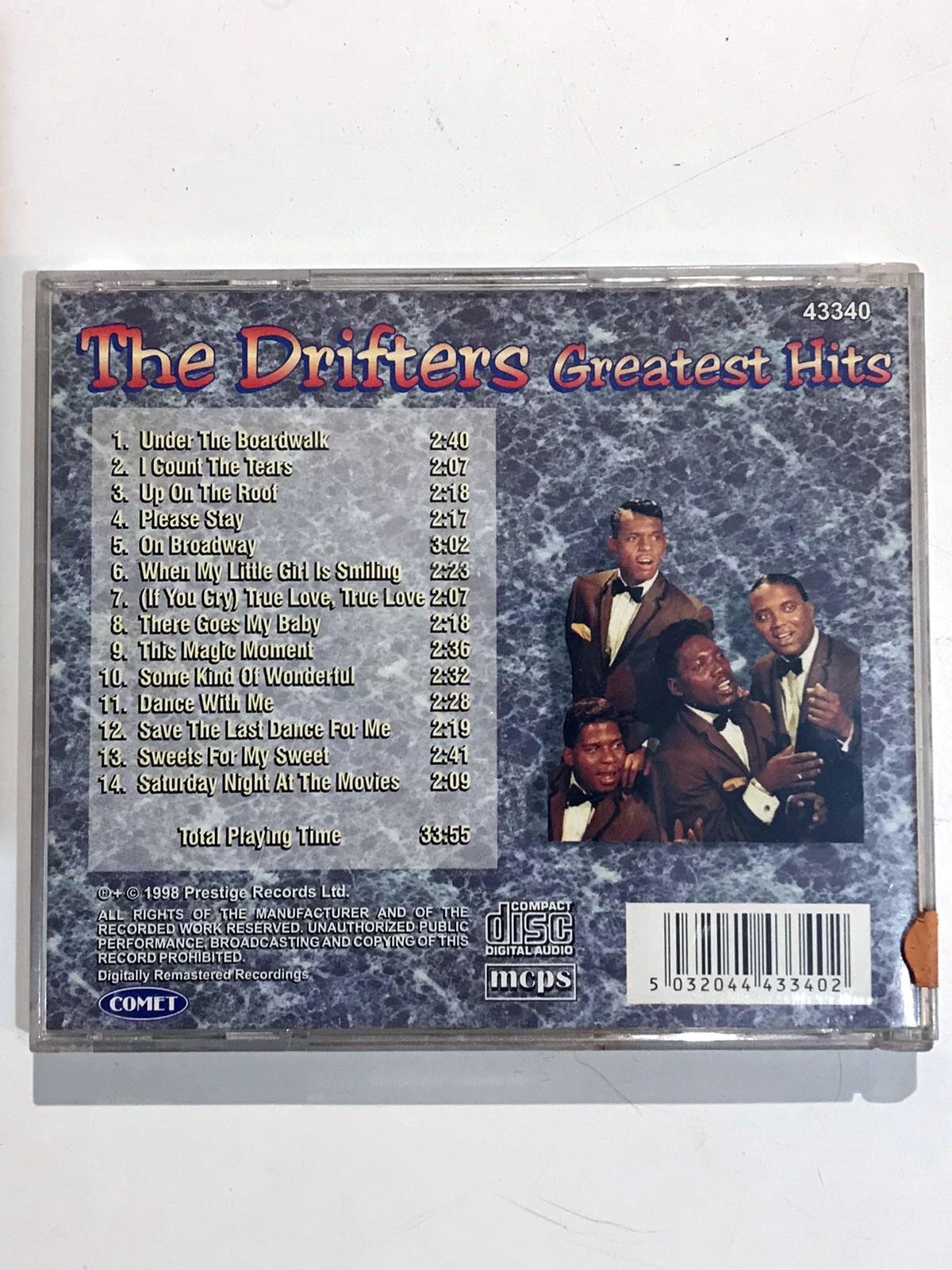 Greatest Hits / The Drifters Cd