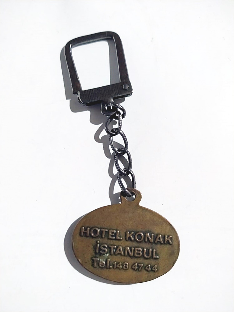 Hotel Konak İstanbul - Anahtarlık