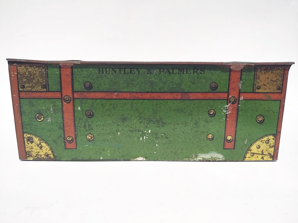 Huntley & Palmers Petit Beurre / Teneke Bisküvi kutusu 