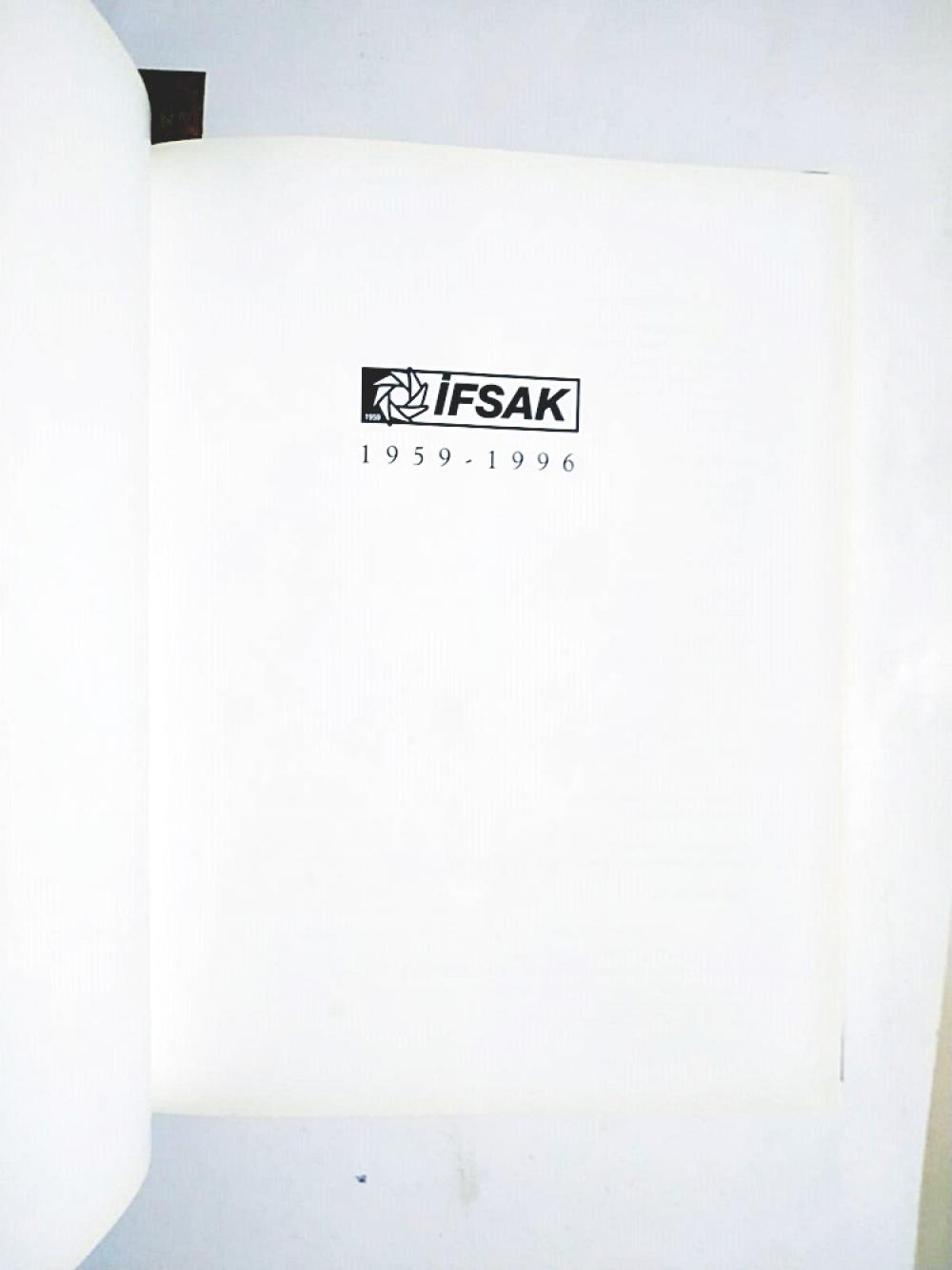 İFSAK Fotoğraf Kataloğu;1959-1996  / Kitap