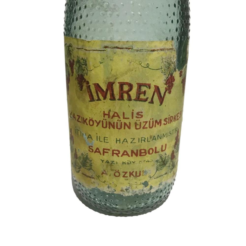 İmren Halis Yazıköyünün Üzüm Sirkesi SAFRANBOLU - Cam şişe