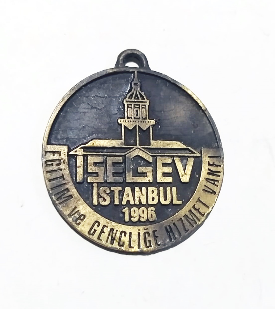 İstanbul'un fethi 550. yılı hatırası İsegev - Madalya