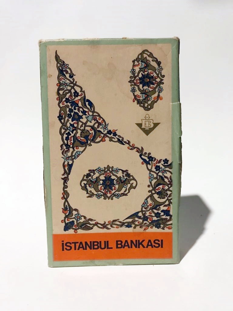 İstanbul Bankası - Jumbo kibrit