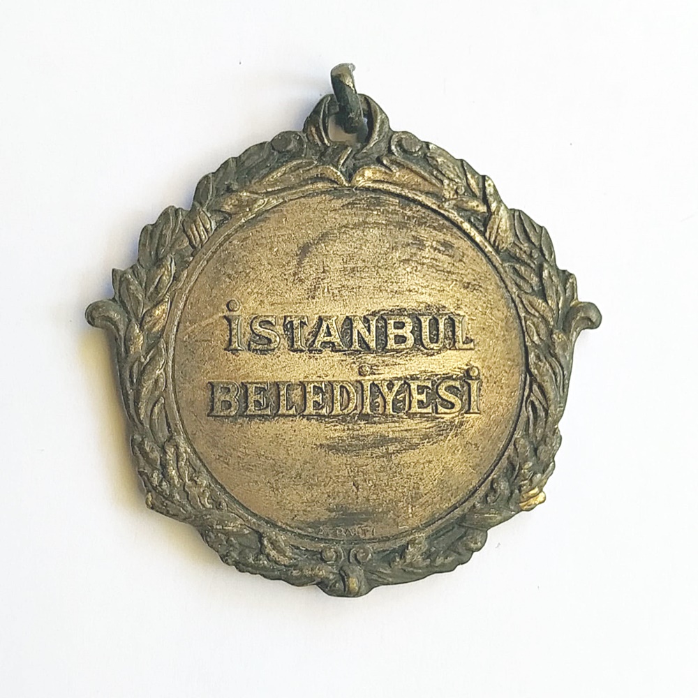 İstanbul Belediyesi / Anadolu hisarı madalya